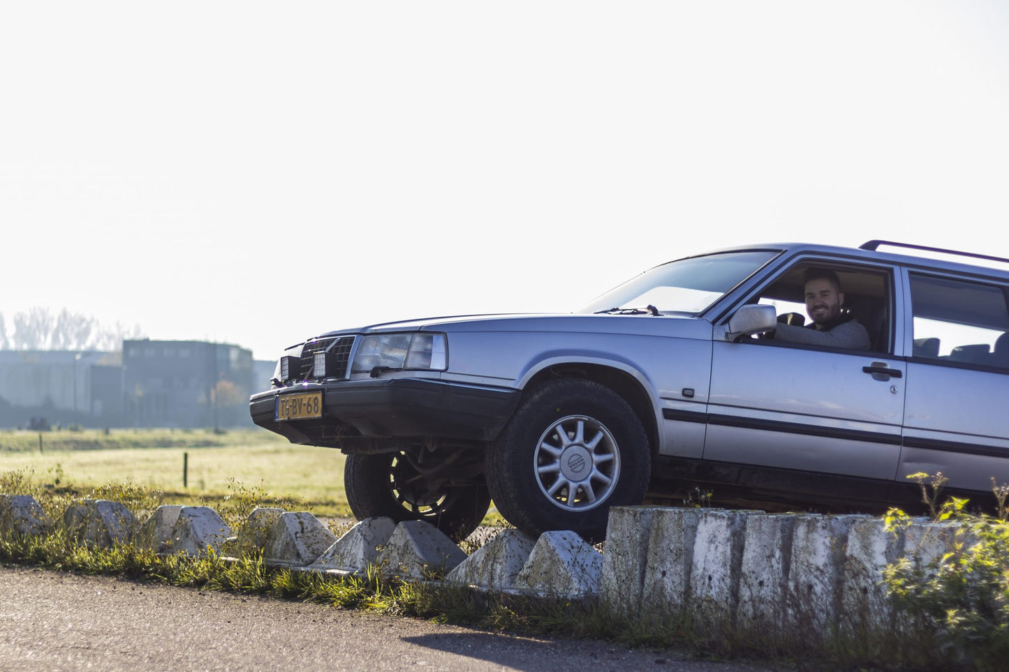 Gen 2. LucaCarMods Volvo 740 940 Höherlegungssatz - XC940