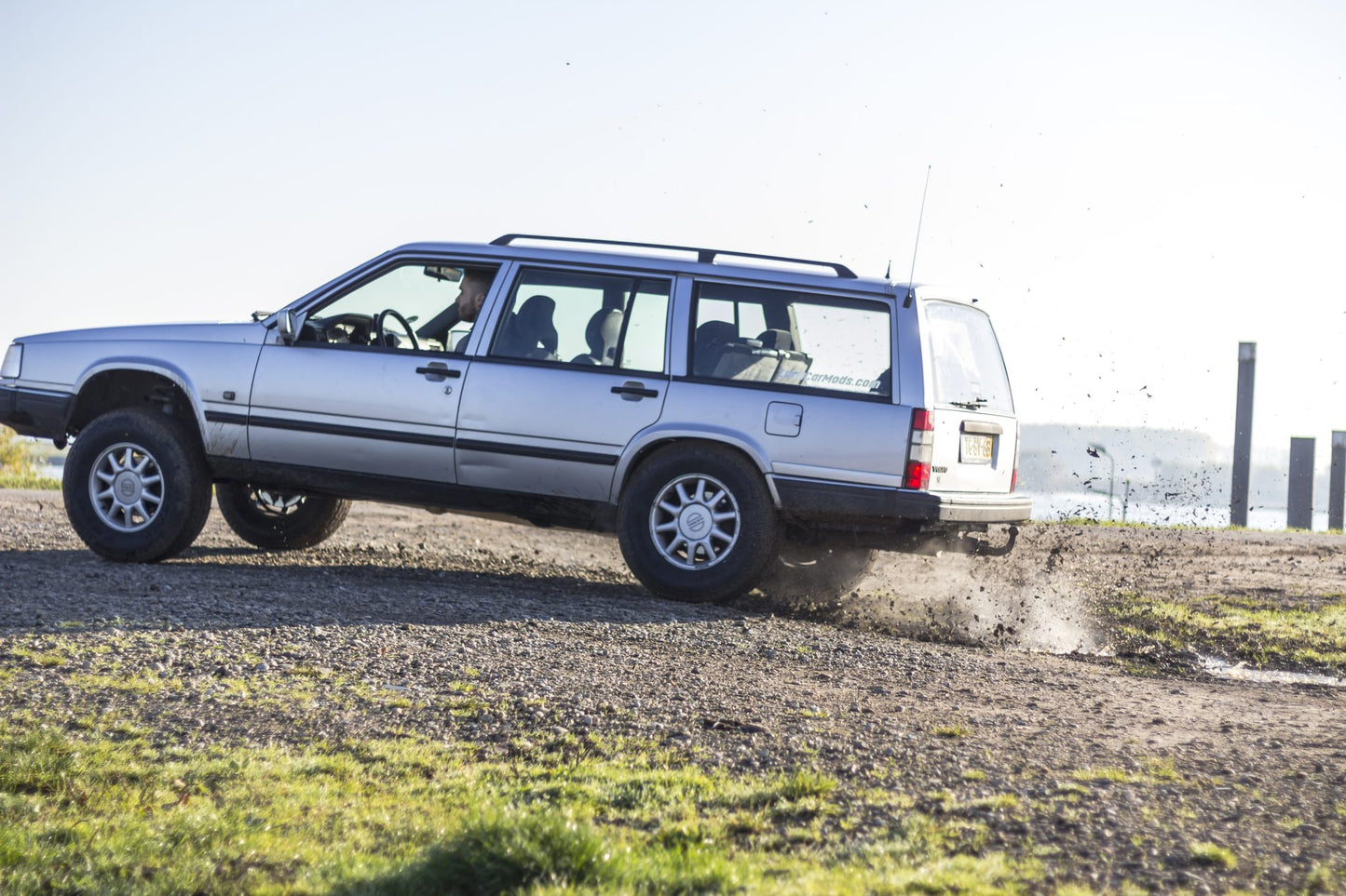 Gen 2. LucaCarMods Volvo 740 940 Höherlegungssatz - XC940