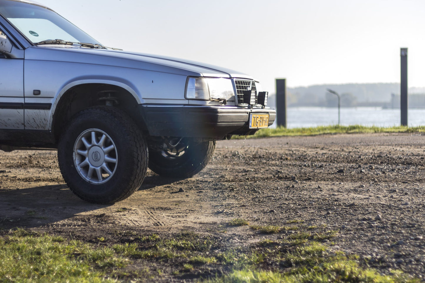 Gen 2. LucaCarMods Volvo 740 940 Höherlegungssatz - XC940