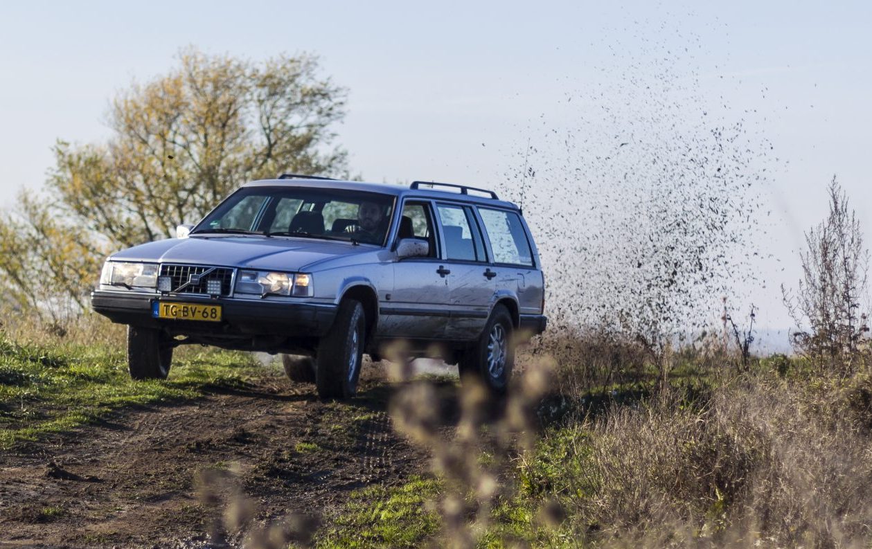 Gen 2. LucaCarMods Volvo 740 940 Höherlegungssatz - XC940