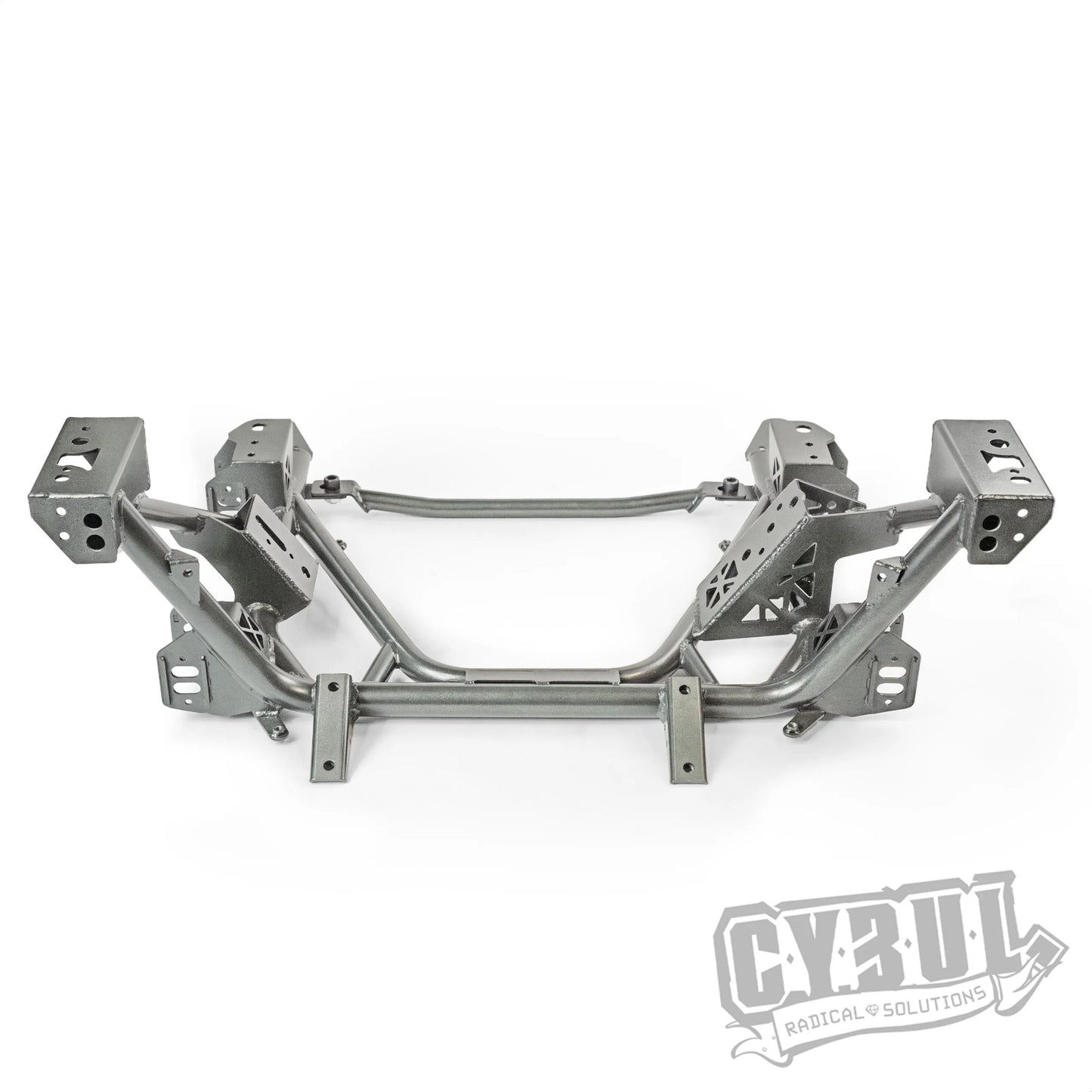 Mazda MX-5 NA/NB Tubular Front Subframe met Roll Center Correction - Cybul 2