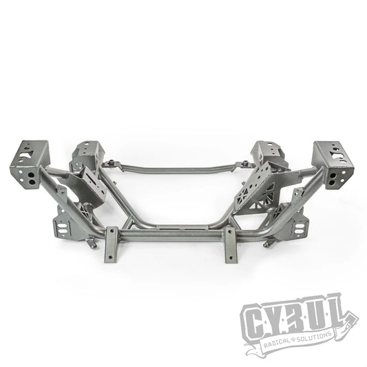 Mazda MX-5 NA/NB Tubular Front Subframe met Roll Center Correction - Cybul 2