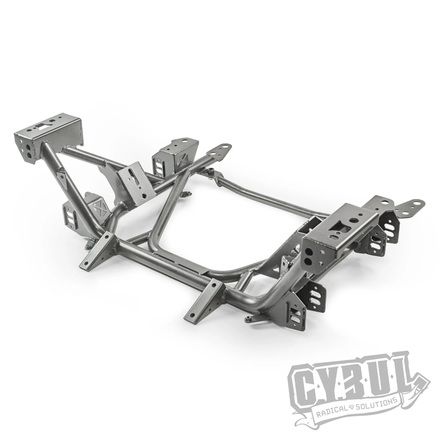 Mazda MX-5 NA/NB Tubular Front Subframe met Roll Center Correction - Cybul 3