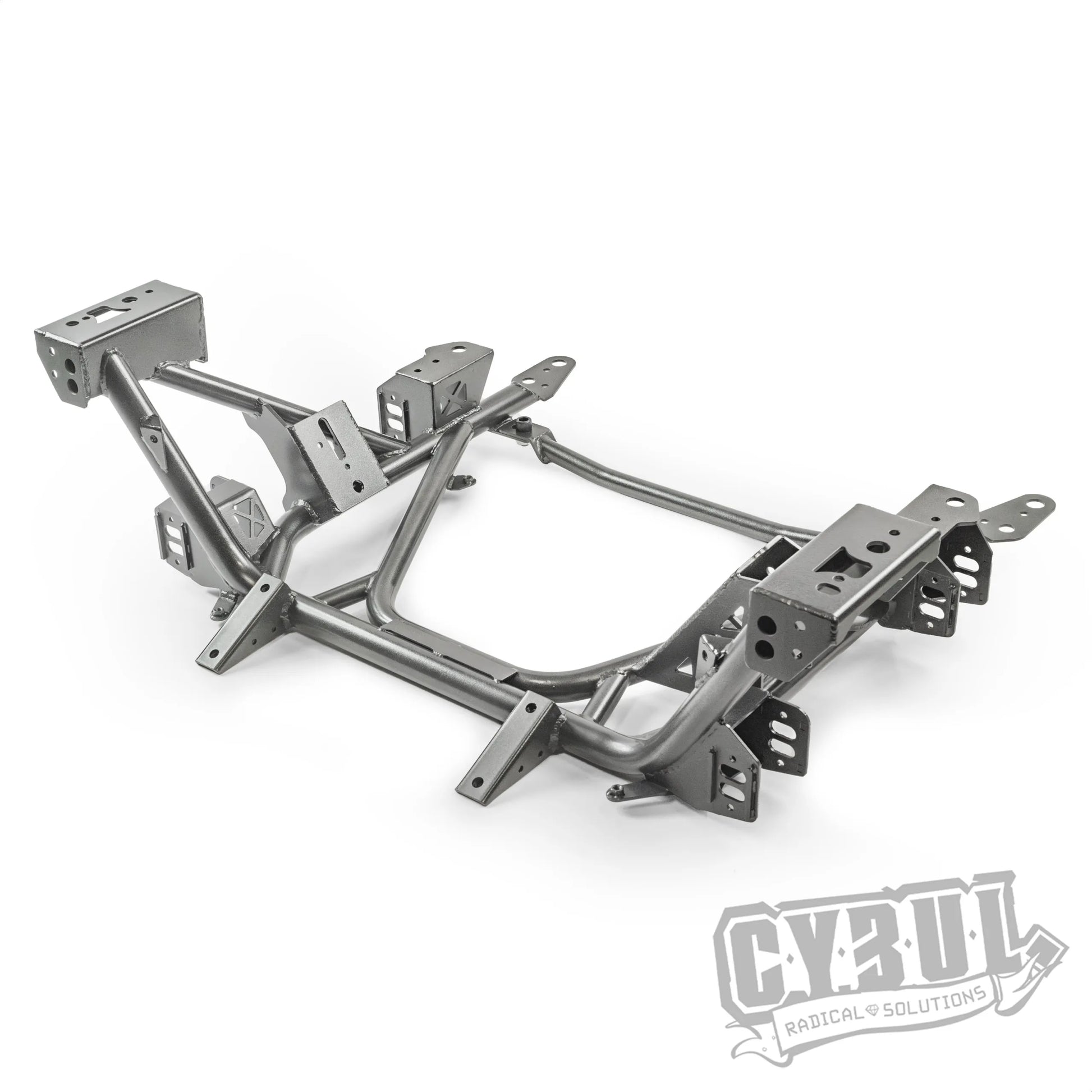 Mazda MX-5 NA/NB Tubular Front Subframe met Roll Center Correction - Cybul 3