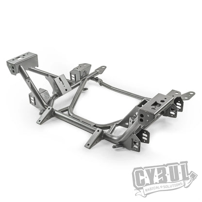 Mazda MX-5 NA/NB Tubular Front Subframe met Roll Center Correction - Cybul 3