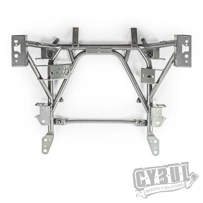 Mazda MX-5 NA/NB Tubular Front Subframe met Roll Center Correction - Cybul 