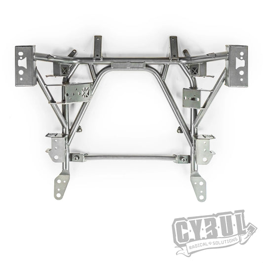 Mazda MX-5 NA/NB Tubular Front Subframe met Roll Center Correction - Cybul 