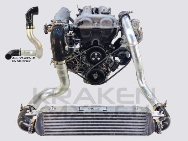 Kraken Top Mount Intercooler for T25 GT 3 Bolt 2560R/2554R Turbo