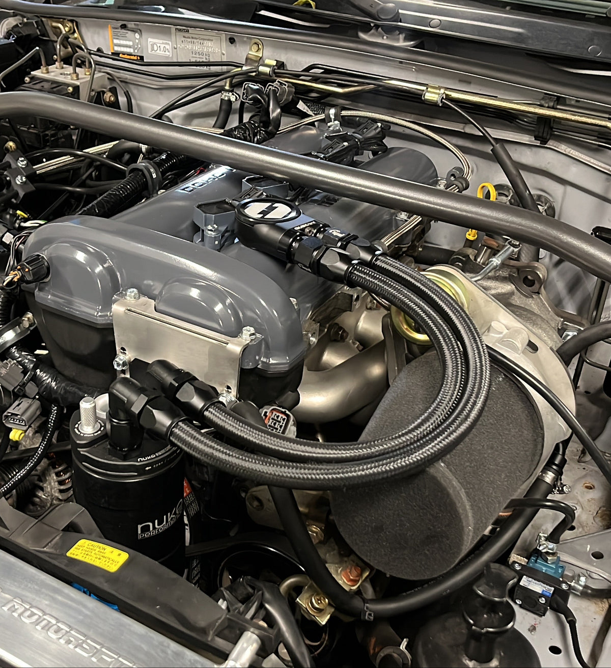 Turbo Kit G19 Mazda MX-5
