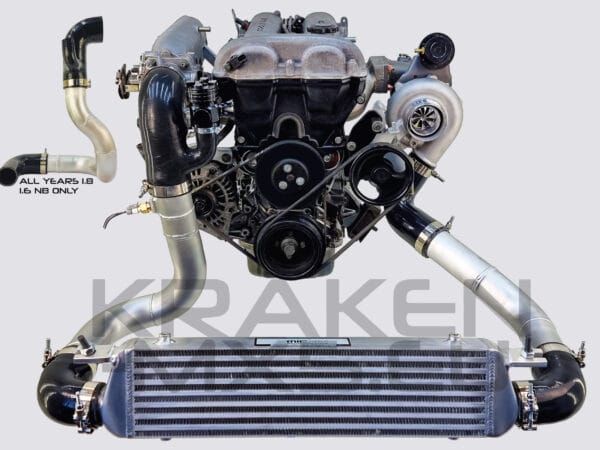 Kraken Top Mount Intercooler for T25 GT 3 Bolt 2560R/2554R Turbo