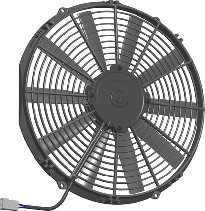 Volvo 240/74/940 Fan Shroud Kit - SPAL 1620 m³/h Fan - voor do88 WC-250 radiateur