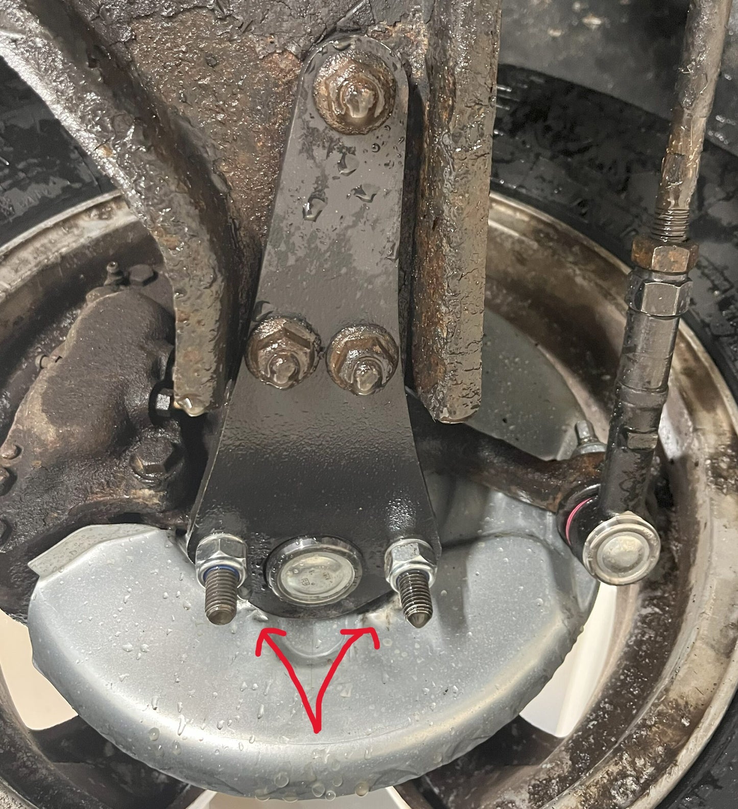 50mm Trackwidth Spacers Volvo 240 t.b.v Lift Kit