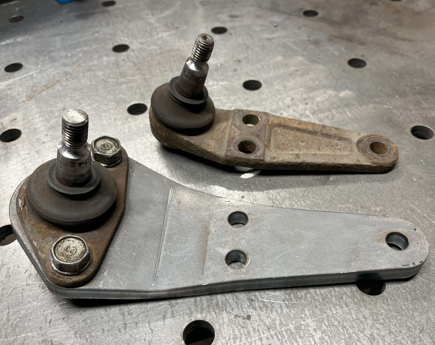 50mm Trackwidth Spacers Volvo 240 t.b.v Lift Kit