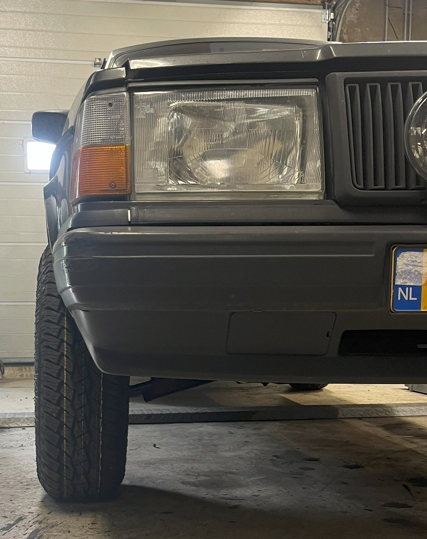 50mm Trackwidth Spacers Volvo 240 t.b.v Lift Kit