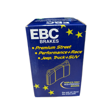 EBC Yellowstuff Remblokken Vooras - Volvo 740/940 - Girling/TRW - DP4435R