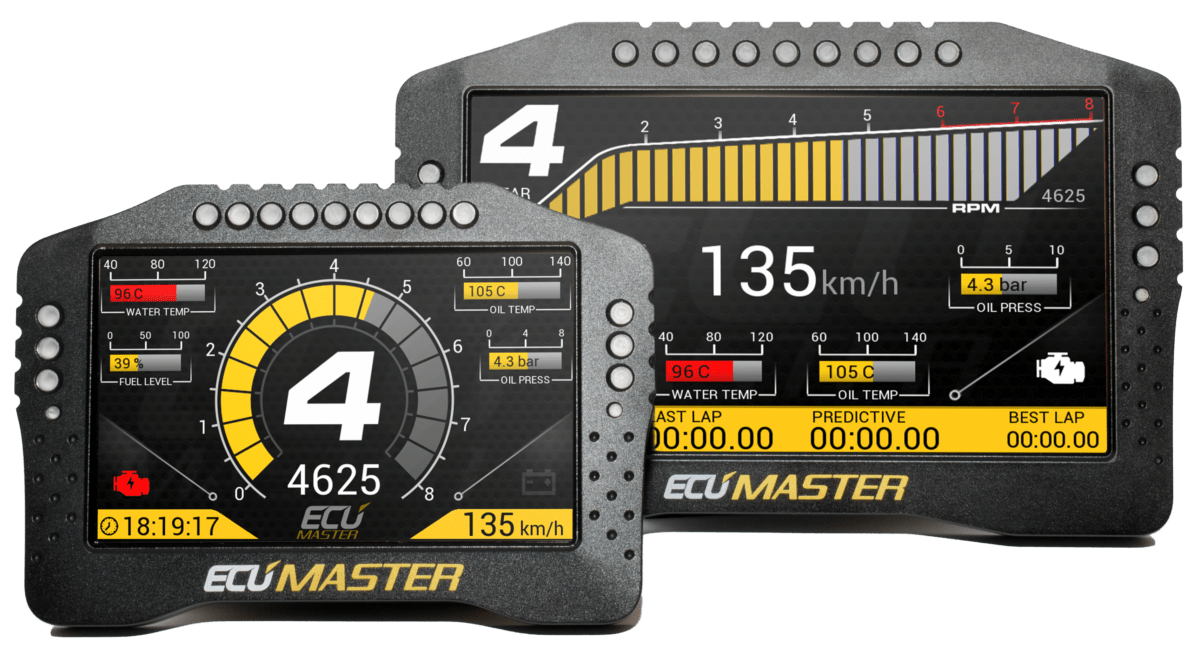 ECUMaster - ADU 5 Inch - Advanced Display Unit