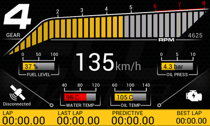 ECUMaster - ADU 5 Inch - Advanced Display Unit