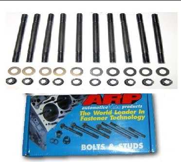 Volvo B230 8V - ARP head stud bolts