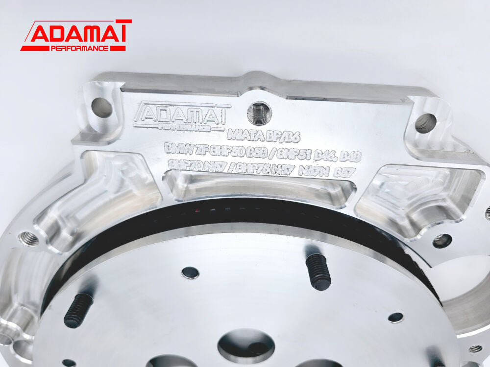 Mazda MX-5 NA/NB BMW ZF 8HP50 - 8HP70 Adapter Kit - Adamat
