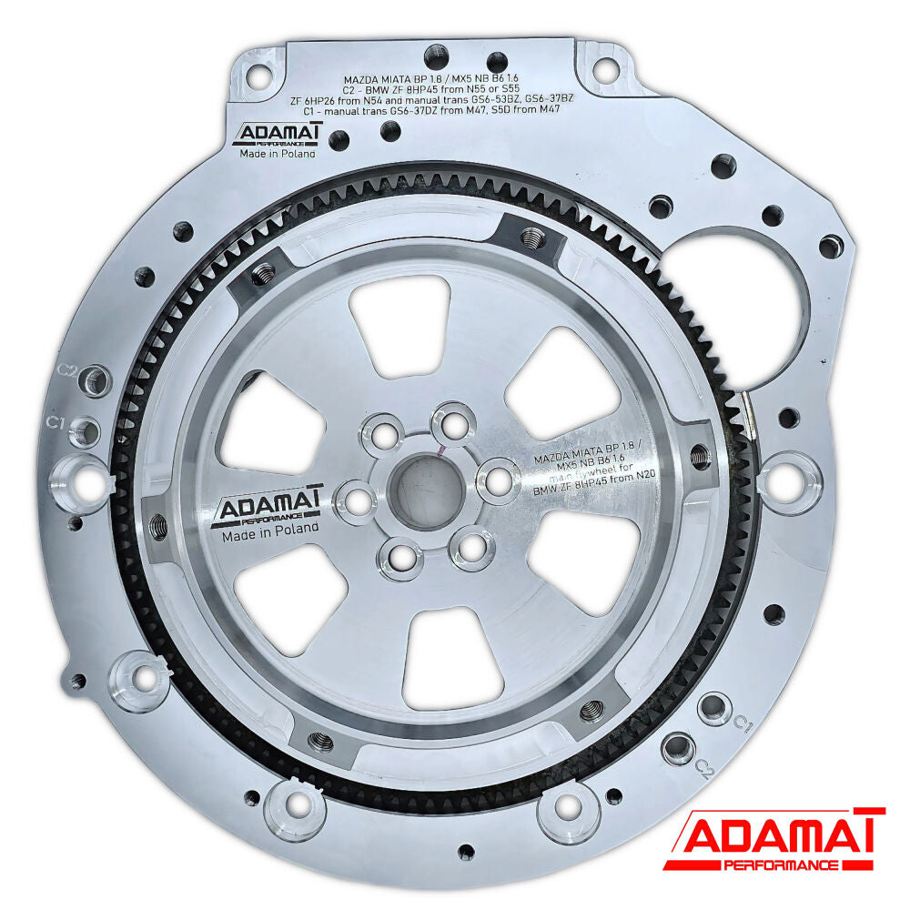 Mazda MX-5 NA/NB BMW ZF 8HP45 N20 Adapter Kit - Adamat