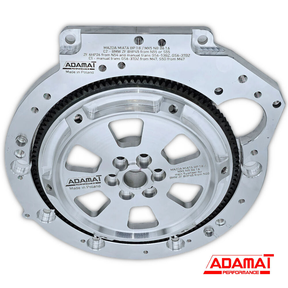 Mazda MX-5 NA/NB BMW ZF 8HP45 N20 Adapter Kit - Adamat