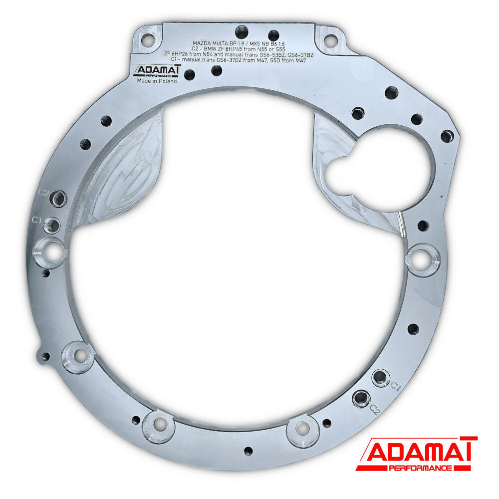 Mazda MX-5 NA/NB BMW ZF 8HP45 N20 Adapter Kit - Adamat