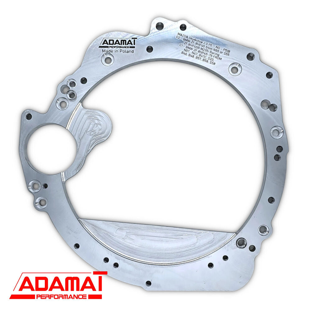 Mazda MX-5 ND 2.0 SkyActive 8HP45 N55, 8HP45R M235i Racing Adapter Kit - Adamat