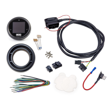 CANchecked MFD15 Gen 2 display met adapterring voor Mazda MX-5 NC
