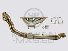 Kraken Top Mount Manifold & 3″ Downpipe for Universal T25 GT5 Bolt turbo NA & NB