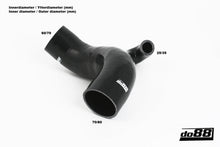 Do88 Volvo 740/760/780 TURBO 1983-1989 Inlaat Slang Blauw