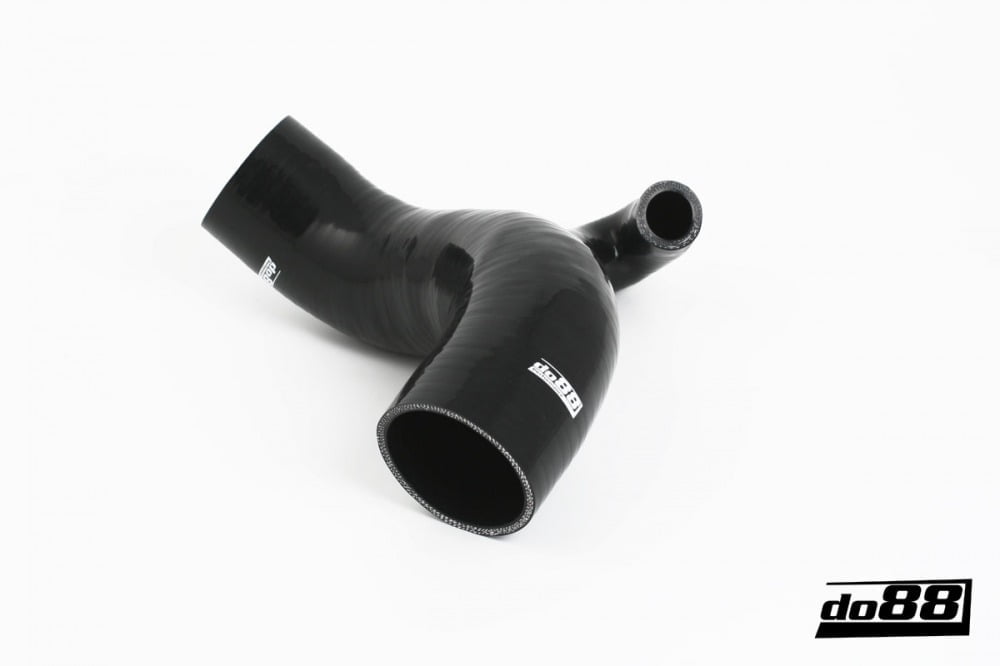 Do88 Volvo 740/760/780 TURBO 1983-1989 Inlaat Slang Zwart