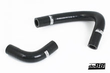 Do88 Volvo 740/940 Turbo 92-98 Koelvloeistofslangen Oliekoeler Zwart