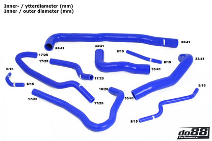 do88 Siliconen Koelwaterslangenset - Mazda MX-5 ND 2015-