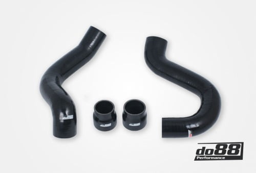 Do88 Volvo 740/760/780/940/960 D24 TIC Intercooler Slangen Zwart