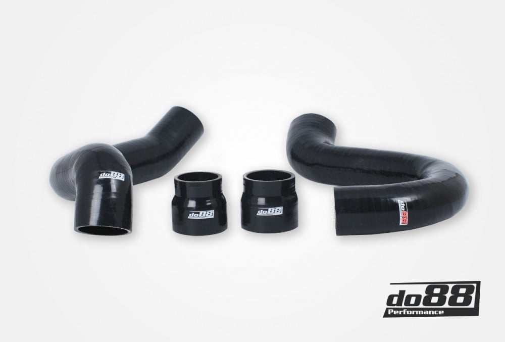 Do88 Volvo 740/760/780/940/960 D24 TIC Intercooler Slangen Zwart