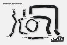 Do88 Volvo 740/760/780/940/960 D24 Koelslangen Zwart