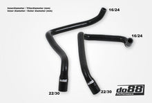 Do88 Volvo 740/760/780/940/960 D24 Kachel Slangen Zwart