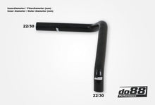 Do99 Volvo 740/760/780/940/960 D24T/D24TIC Carterventilatieslang Zwart