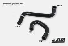 Do88 Volvo 240/740/760/780 84-89 Stationairklep Slang Zwart