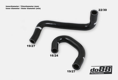 Do88 Volvo 240/740/760/780 84-89 Stationairklep Slang Zwart