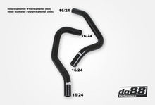 Do88 Volvo 740/760/780/940/960 4-CYL Kachel Radiateur Slangen Zwart