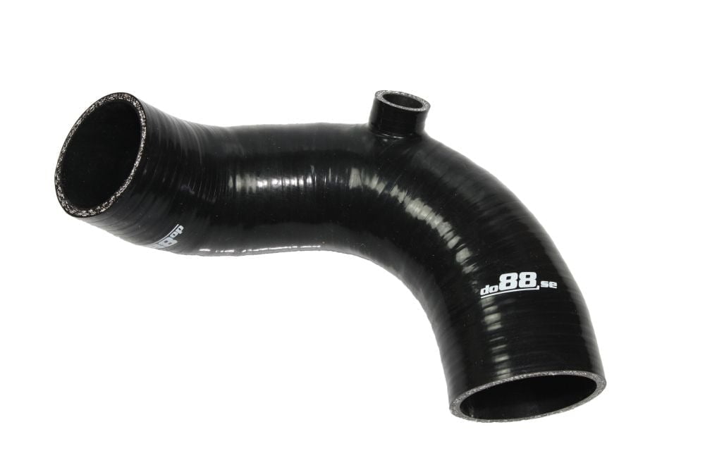 Do88 Volvo 740/940 Turbo 90-98 Inlaatslang Zwart