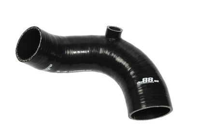 Do88 Volvo 740/940 Turbo 90-98 Inlaatslang Zwart
