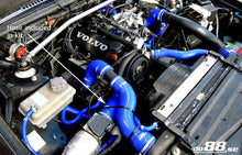 Do88 Volvo 740/940 Turbo 90-98 Inlaatslang Zwart
