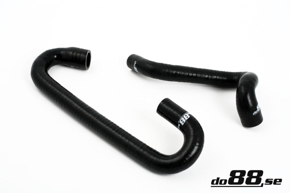 Do88 Volvo 700/940 Turbo 90-98 Stationairklep Slang Zwart