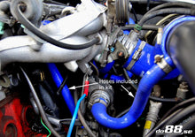Do88 Volvo 700/940 Turbo 90-98 Stationairklep Slang Blauw