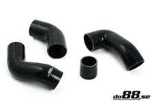 Do88 Volvo 740/940 Turbo 92-98 Intercooler Slangen Zwart