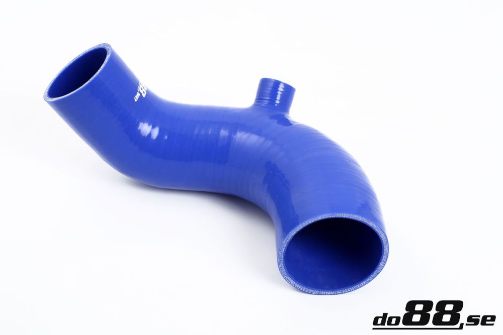 Do88 Volvo 740/940 Turbo 90-98 3" Inlaat Slang Blauw