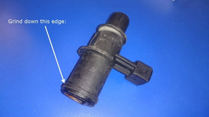 Do88 Volvo 740/940 Turbo 90-98 3" Inlaat Slang Zwart
