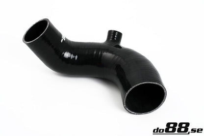 Do88 Volvo 740/940 Turbo 90-98 3" Inlaat Slang Zwart